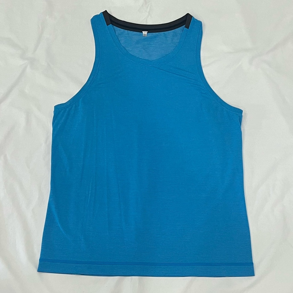 Lululemon Blue Tank Top